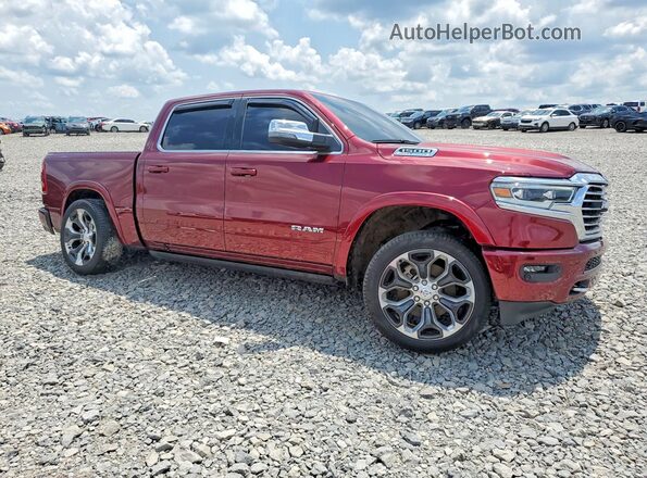 1C6SRFKT7RN189276 2024 RAM 1500 Burgundy Przód prawy