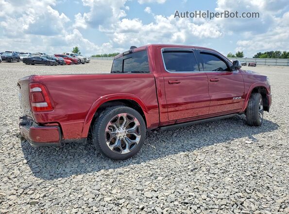 1C6SRFKT7RN189276 2024 RAM 1500 Burgundy Tył prawy