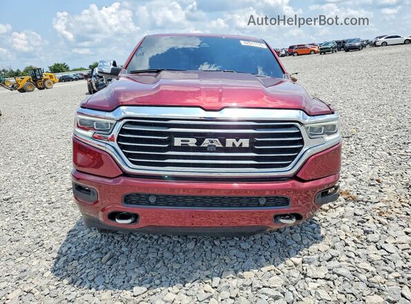 1C6SRFKT7RN189276 2024 RAM 1500 Burgundy Widok z przodu