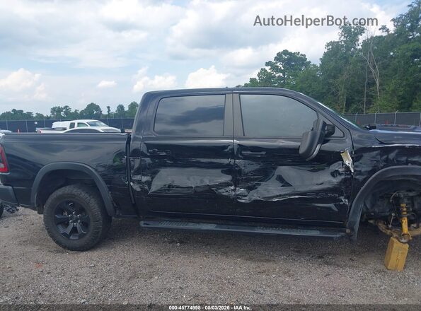 1C6SRFLM3LN294069 2020 RAM 1500 Black Vista frontal