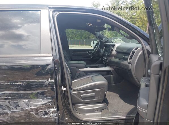 1C6SRFLM3LN294069 2020 RAM 1500 Black Vista interior delantera