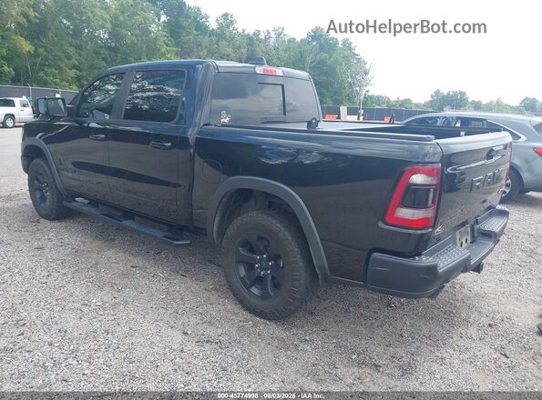 1C6SRFLM3LN294069 2020 RAM 1500 Black Trasero izquierdo