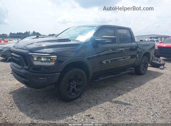 1C6SRFLM3LN294069 2020 RAM 1500 Black Vista tres cuartos delantera izquierda