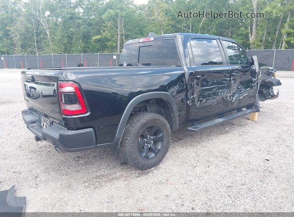 1C6SRFLM3LN294069 2020 RAM 1500 Black Trasero derecho