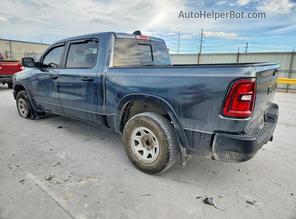 1C6SRFLP0SN532503 2025 RAM 1500 Gray Задня ліва чверть