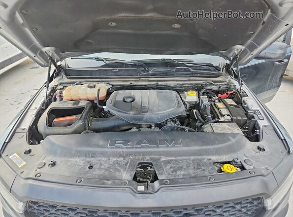1C6SRFLP0SN532503 2025 RAM 1500 Gray Вид задньої частини салону