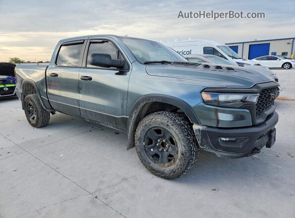 1C6SRFLP0SN532503 2025 RAM 1500 Gray Передня права чверть