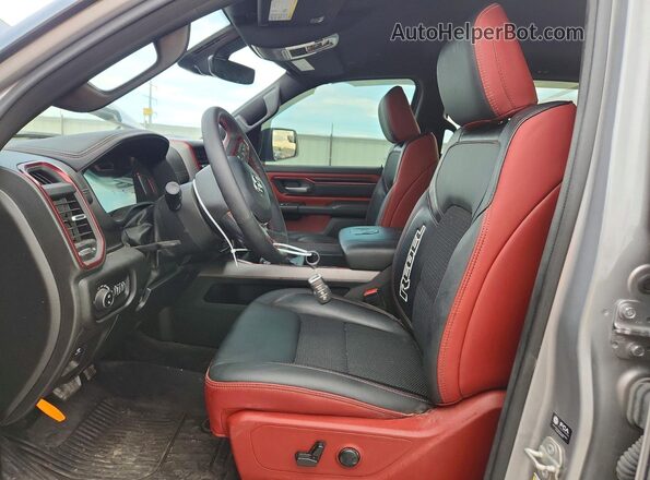 1C6SRFLP0SN532503 2025 RAM 1500 Gray Вид салону спереду