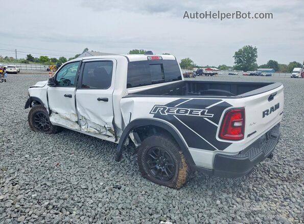 1C6SRFLP0SN581619 2025 RAM 1500 White Trasero izquierdo