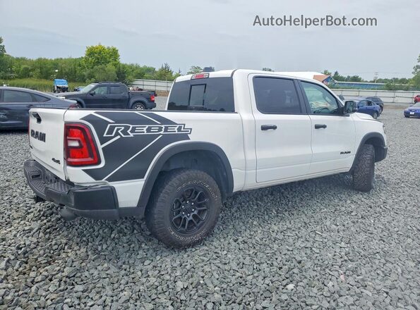 1C6SRFLP0SN581619 2025 RAM 1500 White Trasero derecho