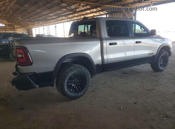 1C6SRFLP4TN150850 2026 RAM 1500 Серебряный Задняя правая четверть