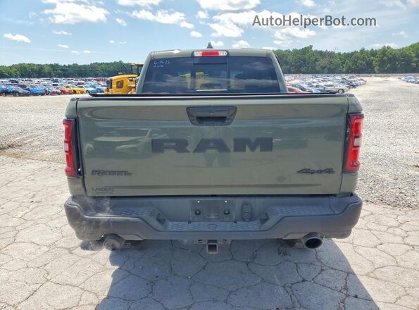 1C6SRFLP4TN209105 2026 RAM 1500 Green Widok z tyłu