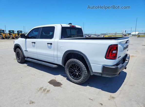 1C6SRFLP6SN767147 2025 RAM 1500 White Trasero izquierdo