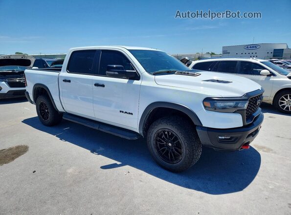 1C6SRFLP6SN767147 2025 RAM 1500 White Delantero derecho