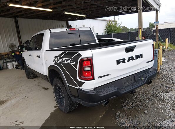 1C6SRFLP6TN264302 2026 RAM 1500 White Trasero izquierdo