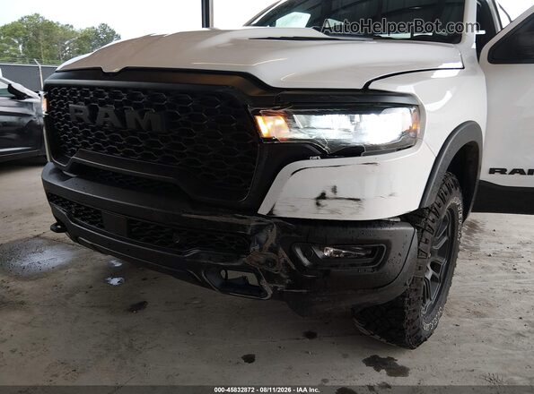 1C6SRFLP6TN264302 2026 RAM 1500 White Vista frontal