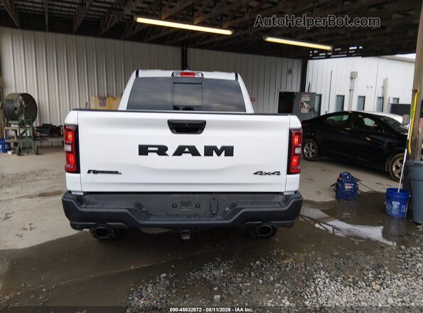 1C6SRFLP6TN264302 2026 RAM 1500 White 
