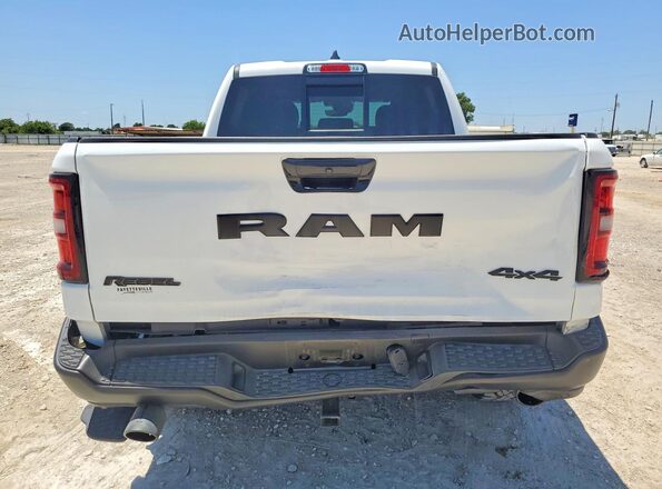 1C6SRFLP8SN736868 2025 RAM 1500 White Вид ззаду