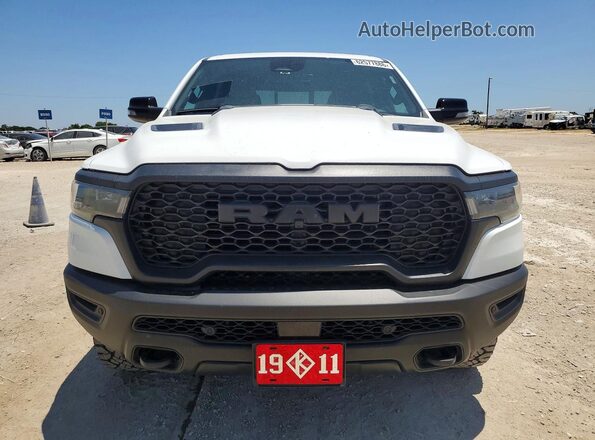 1C6SRFLP8SN736868 2025 RAM 1500 White Вид спереду