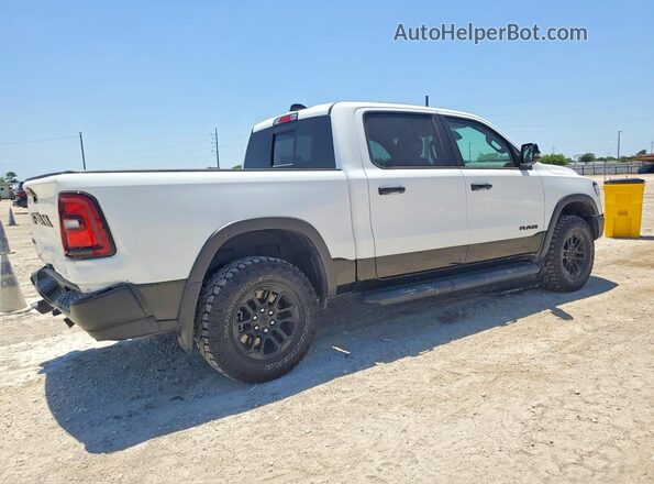 1C6SRFLP8SN736868 2025 RAM 1500 White Задня права чверть