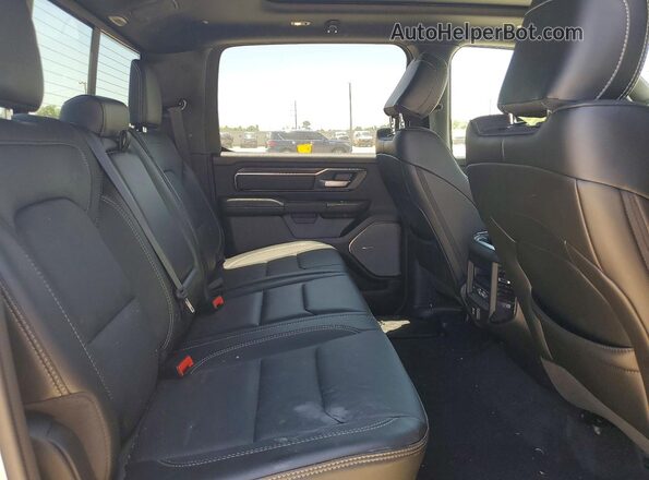 1C6SRFLP8SN736868 2025 RAM 1500 White Вид задніх сидінь