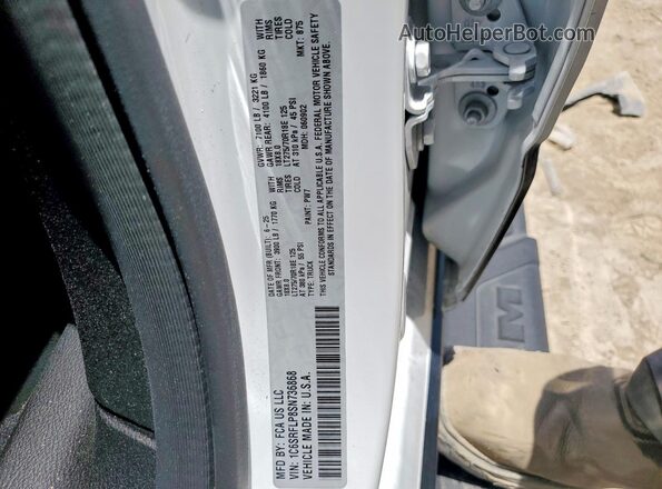 1C6SRFLP8SN736868 2025 RAM 1500 White Вид підкапотного простору