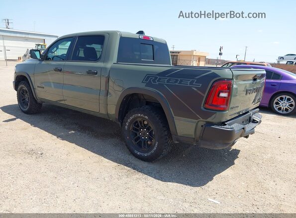 1C6SRFLP9TN264486 2026 RAM 1500 Зеленый Задняя левая четверть
