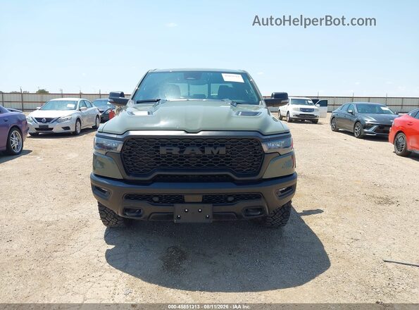 1C6SRFLP9TN264486 2026 RAM 1500 Зеленый Вид щитка приборов