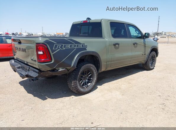 1C6SRFLP9TN264486 2026 RAM 1500 Зеленый Задняя правая четверть