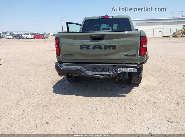 1C6SRFLP9TN264486 2026 RAM 1500 Зеленый Вид спереди