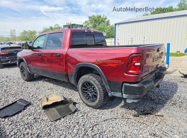 1C6SRFLPXSN708134 2025 RAM 1500 Red Trasero izquierdo