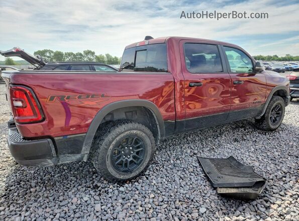 1C6SRFLPXSN708134 2025 RAM 1500 Red Trasero derecho