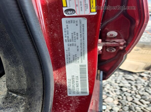 1C6SRFLPXSN708134 2025 RAM 1500 Red Vista del compartimento del motor