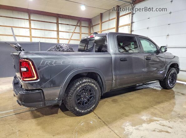 1C6SRFLPXTN264786 2026 RAM 1500 Gray Rear right