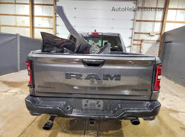 1C6SRFLPXTN264786 2026 RAM 1500 Gray Rear view