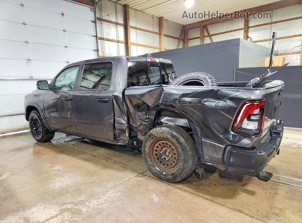 1C6SRFLPXTN264786 2026 RAM 1500 Gray Rear left