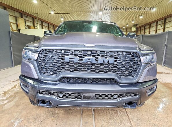 1C6SRFLPXTN264786 2026 RAM 1500 Gray Front view
