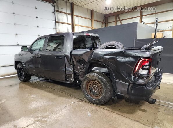 1C6SRFLPXTN264786 2026 RAM 1500 Gray 360 interior view