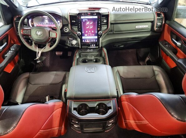 1C6SRFLPXTN264786 2026 RAM 1500 Gray Dashboard view