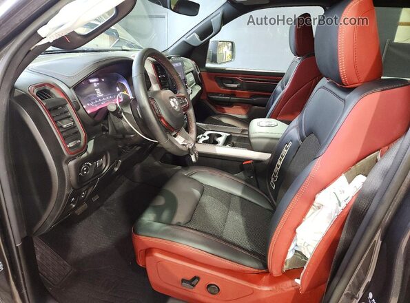 1C6SRFLPXTN264786 2026 RAM 1500 Gray Front interior view