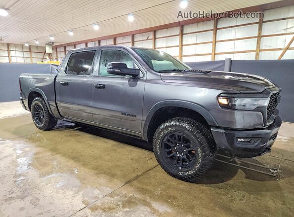 1C6SRFLPXTN264786 2026 RAM 1500 Gray Front right