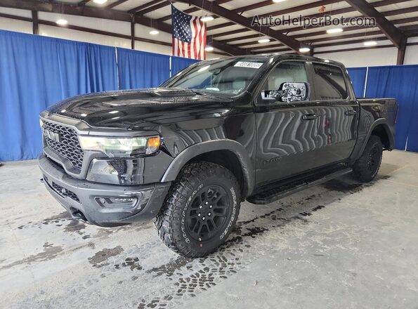 1C6SRFLPXTN314408 2026 RAM 1500 Black Вид наклейки з VIN-кодом