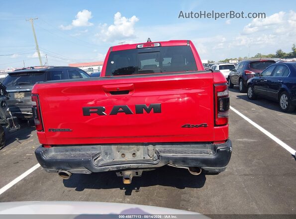 1C6SRFLT0KN894943 2019 RAM 1500 Red 