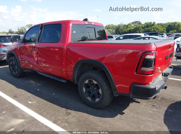 1C6SRFLT0KN894943 2019 RAM 1500 Red Панорамний вид салону 360°