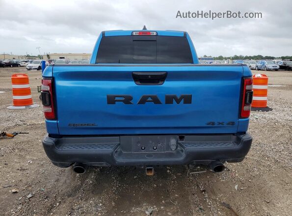 1C6SRFLT0LN412084 2020 RAM 1500 Blue Vista trasera