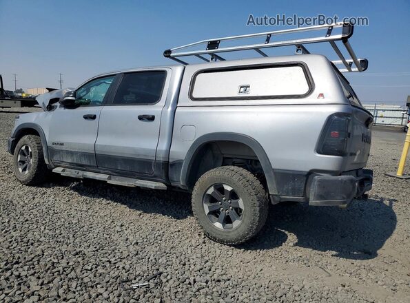 1C6SRFLT0MN600282 2021 RAM 1500 Silver Trasero izquierdo