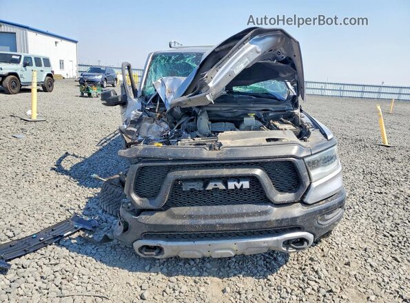 1C6SRFLT0MN600282 2021 RAM 1500 Silver Vista frontal