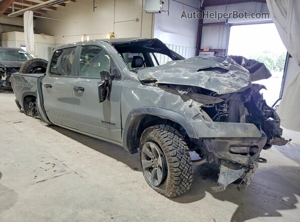 1C6SRFLT0PN665217 2023 RAM 1500 Серый Передняя правая четверть