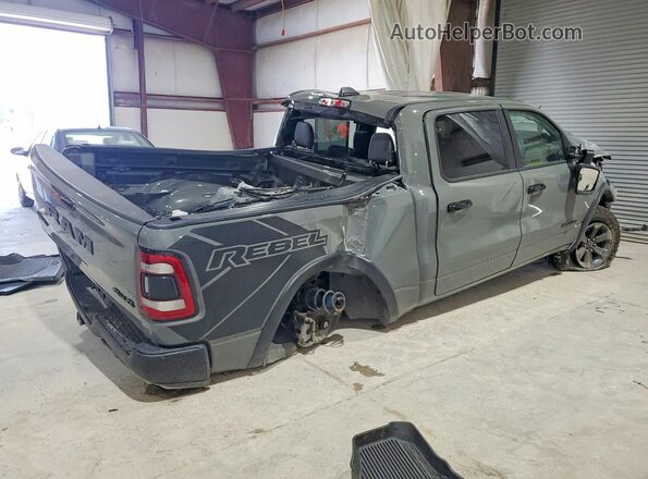 1C6SRFLT0PN665217 2023 RAM 1500 Серый Задняя правая четверть