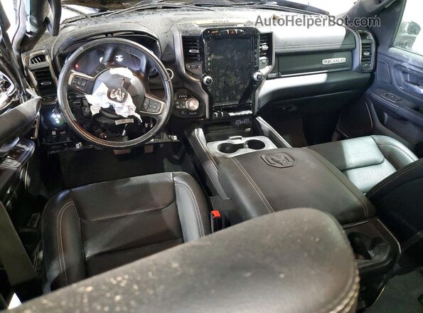 1C6SRFLT0PN665217 2023 RAM 1500 Серый Вид панели приборов